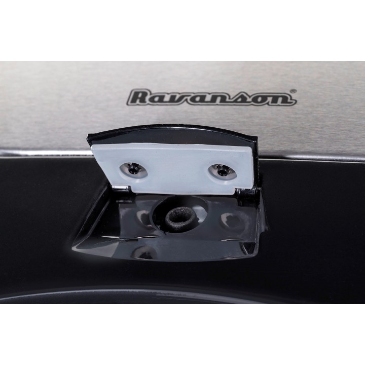 Tostapane Ravanson OP-7050 nero argento 1200 W