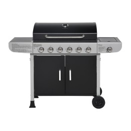 Ravanson GO-6 15 1 kW barbecue a gas