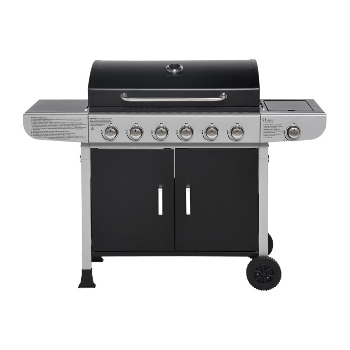 Ravanson GO-6 15 1 kW barbecue a gas