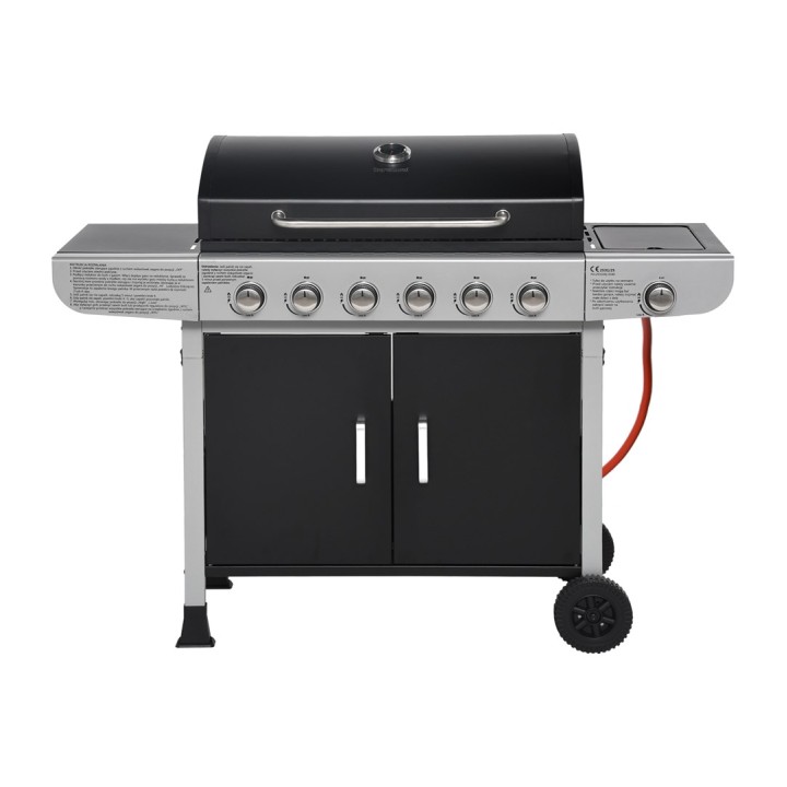 Ravanson GO-6 15 1 kW barbecue a gas