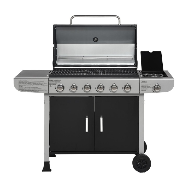 Ravanson GO-6 15 1 kW barbecue a gas
