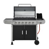 Ravanson GO-6 15 1 kW barbecue a gas