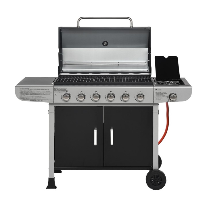 Ravanson GO-6 15 1 kW barbecue a gas