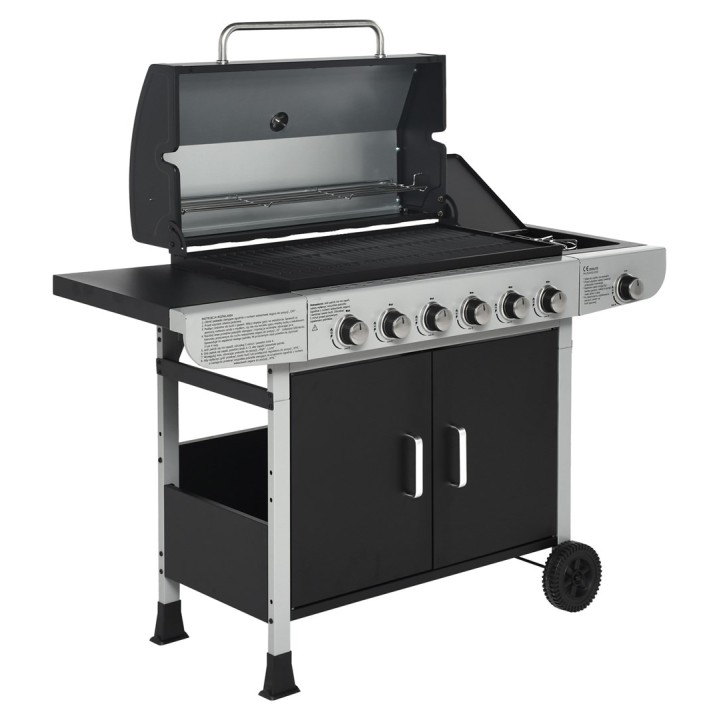 Ravanson GO-6 15 1 kW barbecue a gas