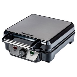 Piastra per waffle Ravanson GR-7030 (1100W, nero)
