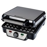 Piastra per waffle Ravanson GR-7030 (1100W, nero)