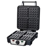 Piastra per waffle Ravanson GR-7030 (1100W, nero)