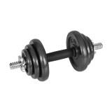 REBEL ACTIVE Manubri regolabili in custodia 20 kg con bilanciere