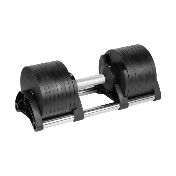 REBEL ACTIVE Manubrio automatico in ghisa 36kg 2kg incrementi