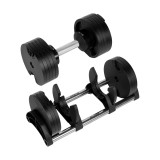 REBEL ACTIVE Manubrio automatico in ghisa 36kg 2kg incrementi