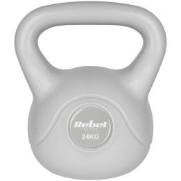 Kettlebell bituminoso REBEL ACTIVE RBA-2322 24 kg