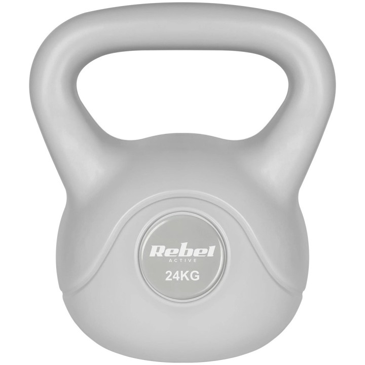 Kettlebell bituminoso REBEL ACTIVE RBA-2322 24 kg