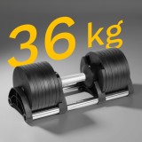 REBEL ACTIVE Manubrio automatico in ghisa 36kg 2kg incrementi