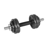 REBEL ACTIVE Manubri regolabili in custodia 15 kg con bilanciere