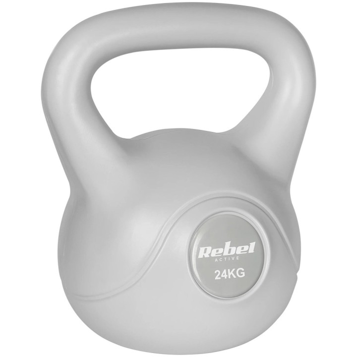 Kettlebell bituminoso REBEL ACTIVE RBA-2322 24 kg