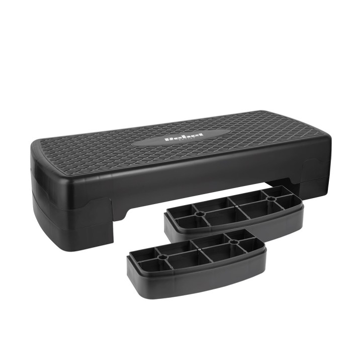 REBEL ACTIVE Step fitness 3 livelli nero