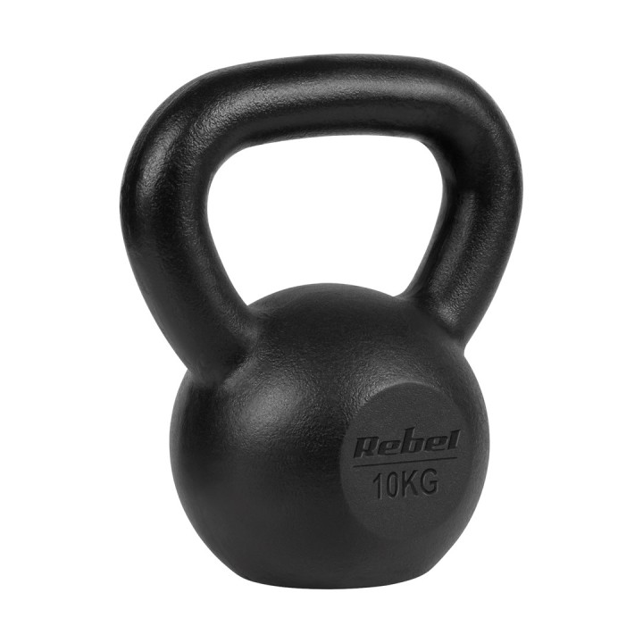 REBEL ACTIVE Kettlebell in ghisa 10 kg