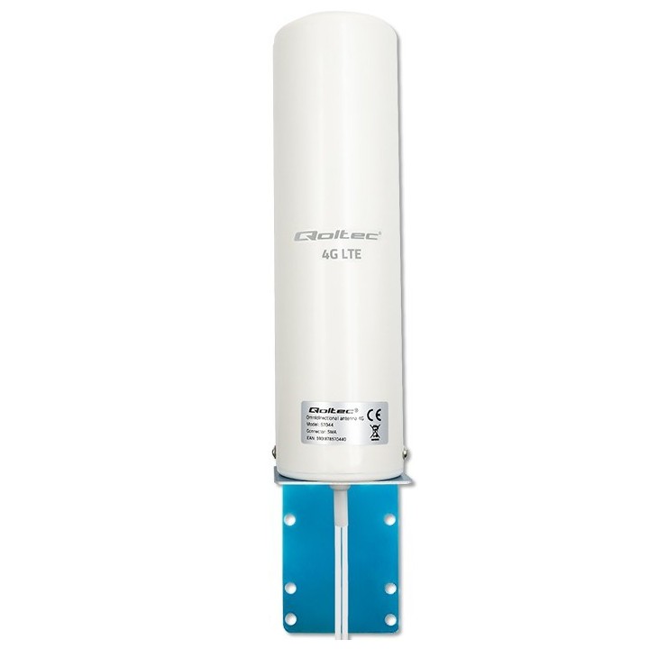 Qoltec 57044 4G LTE DUAL antenna | 5dBi | omnidirezionale | esterno