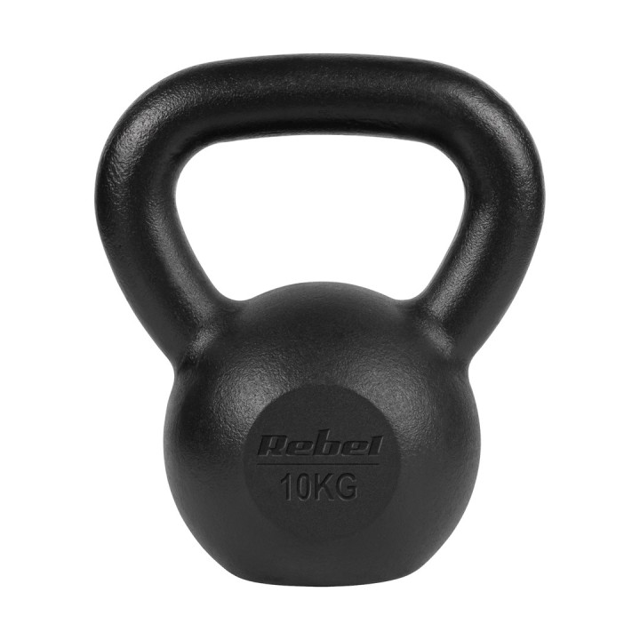 REBEL ACTIVE Kettlebell in ghisa 10 kg