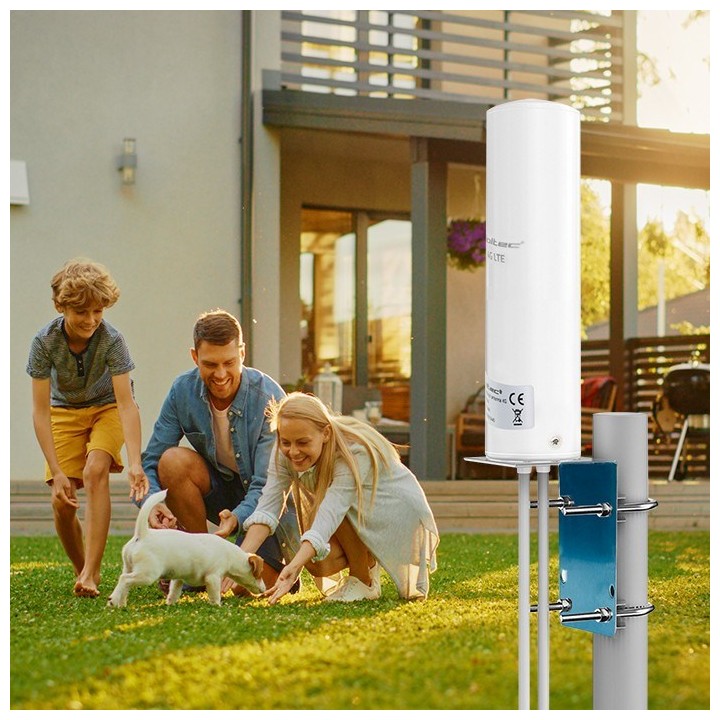 Qoltec 57044 4G LTE DUAL antenna | 5dBi | omnidirezionale | esterno