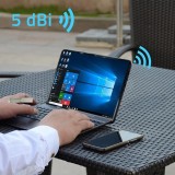 Qoltec 57044 4G LTE DUAL antenna | 5dBi | omnidirezionale | esterno
