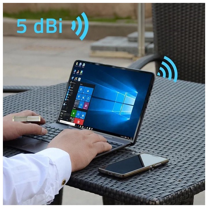 Qoltec 57044 4G LTE DUAL antenna | 5dBi | omnidirezionale | esterno