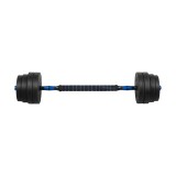 REBEL ACTIVE Manubri bituminosi regolabili con connettore 2x15 kg