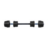 REBEL ACTIVE Manubri bituminosi regolabili con connettore 2x15 kg