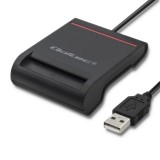 Qoltec lettore smart card ID