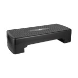 REBEL ACTIVE Step fitness 2 livelli nero