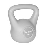 REBEL ACTIVE Kettlebell bituminoso grigio 12 kg