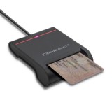Qoltec lettore smart card ID
