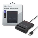 Qoltec lettore smart card ID