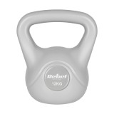 REBEL ACTIVE Kettlebell bituminoso grigio 12 kg
