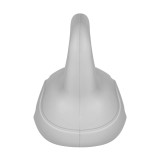 REBEL ACTIVE Kettlebell bituminoso grigio 12 kg