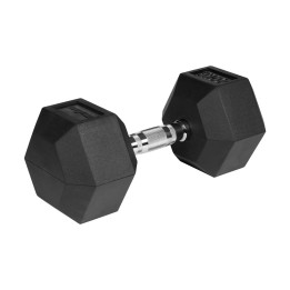 REBEL ACTIVE Manubrio in ghisa rivestito in gomma 20kg