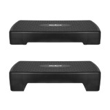 REBEL ACTIVE Step fitness 2 livelli nero