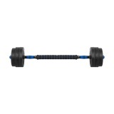 REBEL ACTIVE Manubri bituminosi regolabili con connettore 2x10 kg