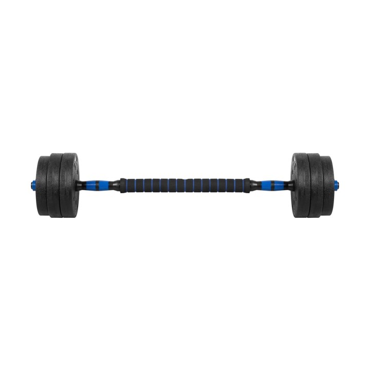 REBEL ACTIVE Manubri bituminosi regolabili con connettore 2x10 kg
