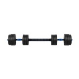 REBEL ACTIVE Manubri bituminosi regolabili con connettore 2x10 kg