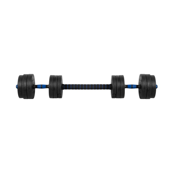 REBEL ACTIVE Manubri bituminosi regolabili con connettore 2x10 kg