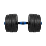 REBEL ACTIVE Manubri bituminosi regolabili con connettore 2x10 kg