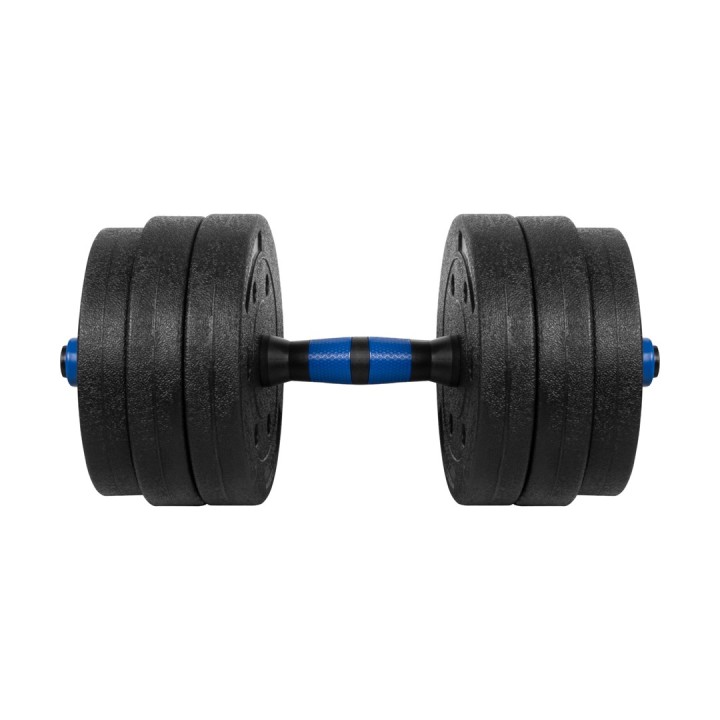 REBEL ACTIVE Manubri bituminosi regolabili con connettore 2x10 kg
