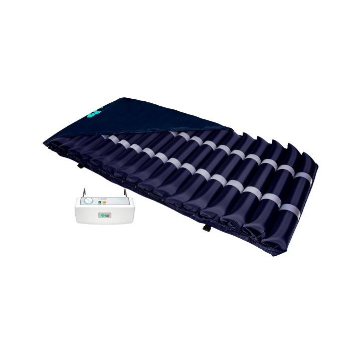 BioFlote 5000 materasso antidecubito per piaghe da pressione stadio III fino a 160 kg blu
