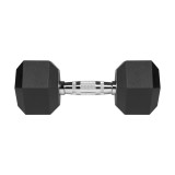 REBEL ACTIVE Manubri ghisa rivestiti gomma 2x10 kg