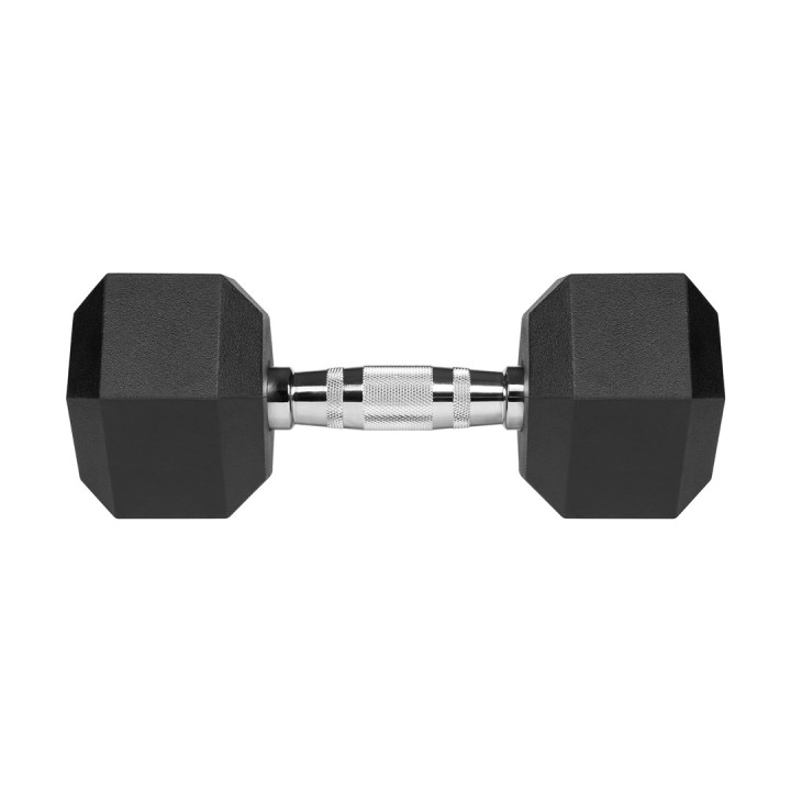 REBEL ACTIVE Manubri ghisa rivestiti gomma 2x10 kg