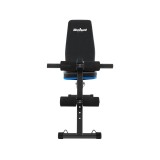 REBEL ACTIVE Inclined Panca per allenamento con bloccaggio gambe e fasce elastiche