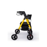 Deambulatore a quattro ruote Marsylia Giallo RF-617/Ż REHAFUND