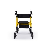 Deambulatore a quattro ruote Marsylia Giallo RF-617/Ż REHAFUND
