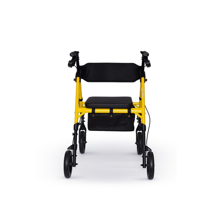Deambulatore a quattro ruote Marsylia Giallo RF-617/Ż REHAFUND